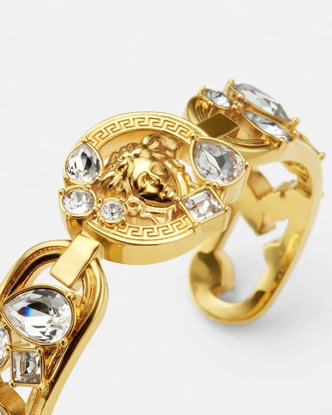 Medusa ’95 Crystal Cuff Bracelet Medusa ’95 Crystal Cuff Bracelet