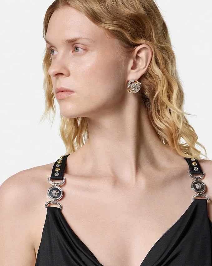 Medusa ’95 Crystal Earrings Medusa ’95 Crystal Earrings