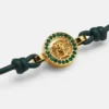Medusa ’95 Crystal Leather Bracelet Medusa ’95 Crystal Leather Bracelet