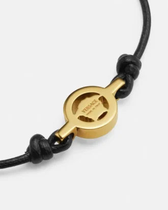 Medusa ’95 Crystal Leather Bracelet Medusa ’95 Crystal Leather Bracelet