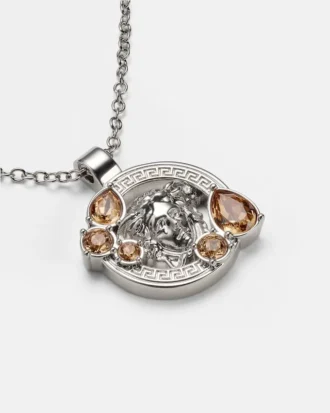 Medusa ’95 Crystal Necklace