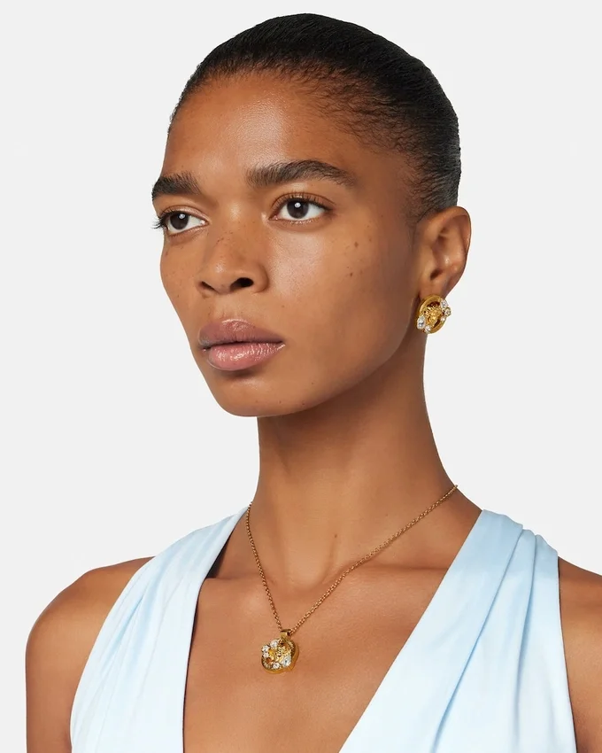 Medusa ’95 Crystal Necklace Medusa ’95 Crystal Necklace