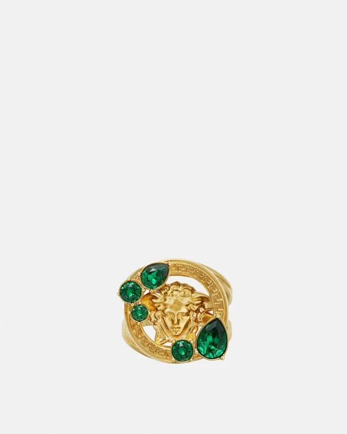 Medusa ’95 Crystal Ring Medusa ’95 Crystal Ring