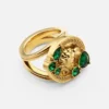 Medusa ’95 Crystal Ring Medusa ’95 Crystal Ring