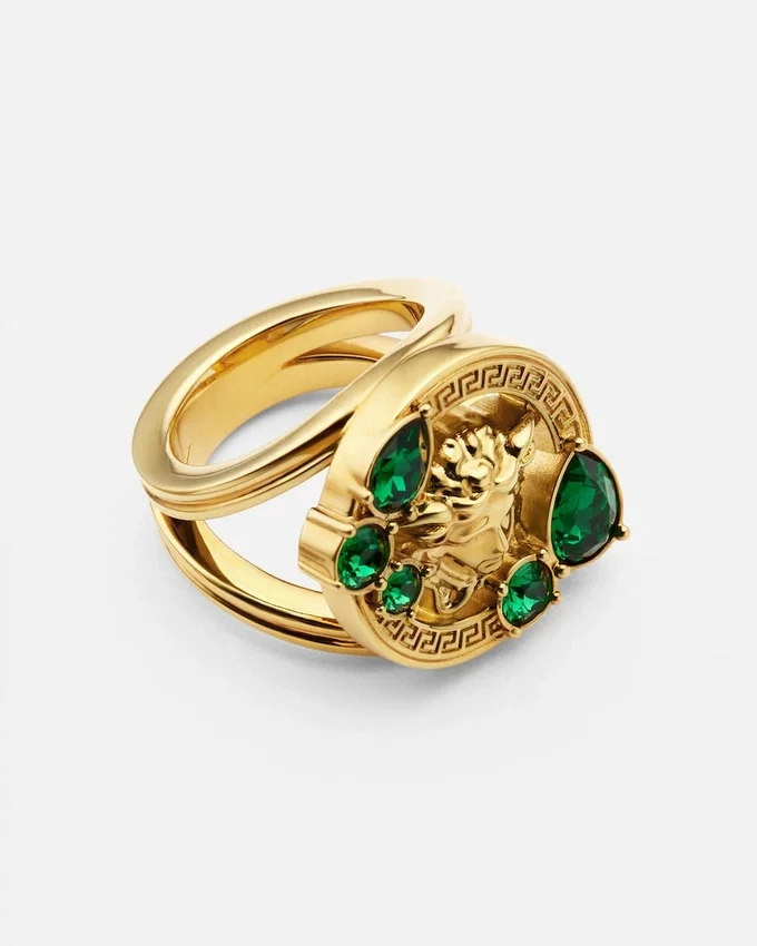 Medusa ’95 Crystal Ring Medusa ’95 Crystal Ring