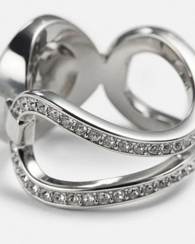 Medusa ’95 Crystal Ring Medusa ’95 Crystal Ring