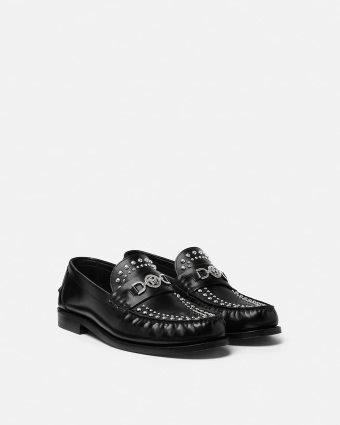Medusa ’95 Embellished Loafers Medusa ’95 Embellished Loafers