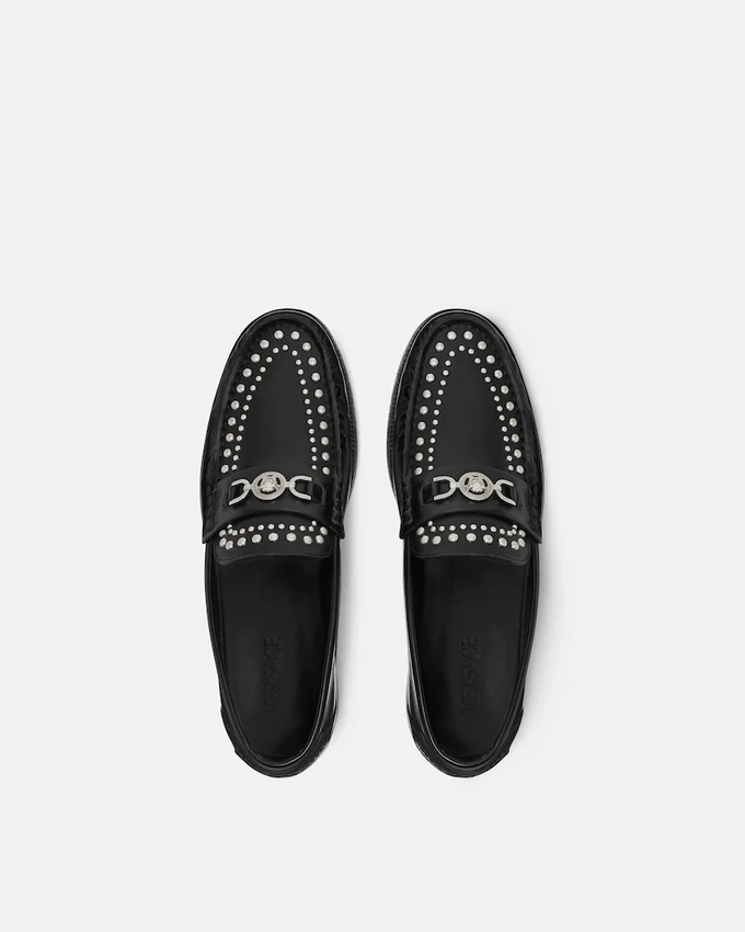 Medusa ’95 Embellished Loafers Medusa ’95 Embellished Loafers