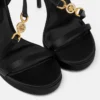 Medusa ’95 Embellished Satin Sandals 115 mm Medusa ’95 Embellished Satin Sandals 115 mm