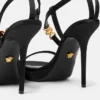 Medusa ’95 Embellished Satin Sandals 115 mm Medusa ’95 Embellished Satin Sandals 115 mm