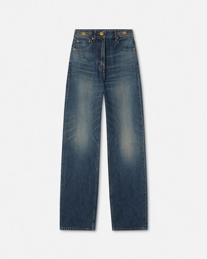 Medusa ’95 High-Waist Regular-Fit Jeans Medusa ’95 High-Waist Regular-Fit Jeans