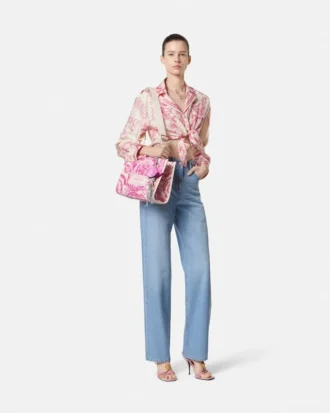 Medusa ’95 High-Waist Regular-Fit Jeans