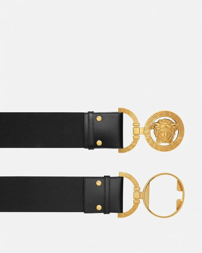 Medusa ’95 Leather Belt 6 cm Medusa ’95 Leather Belt 6 cm