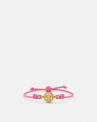 Medusa ’95 Leather Bracelet