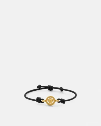 Medusa ’95 Leather Bracelet
