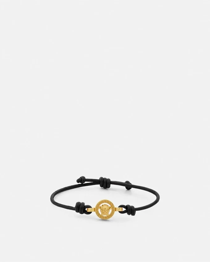 Medusa ’95 Leather Bracelet Medusa ’95 Leather Bracelet