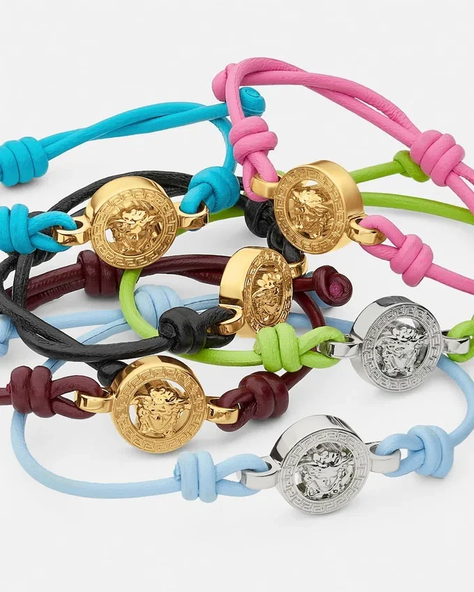 Medusa ’95 Leather Bracelet Medusa ’95 Leather Bracelet