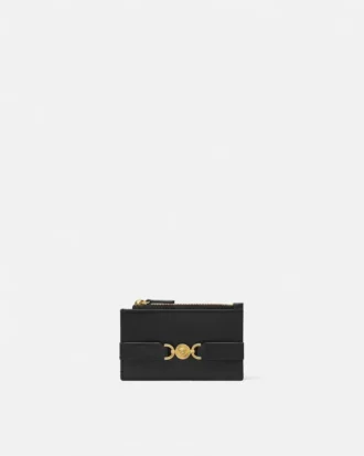 Medusa ’95 Leather Card Holder