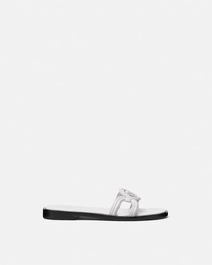Medusa ’95 Leather Flat Sandals Medusa ’95 Leather Flat Sandals