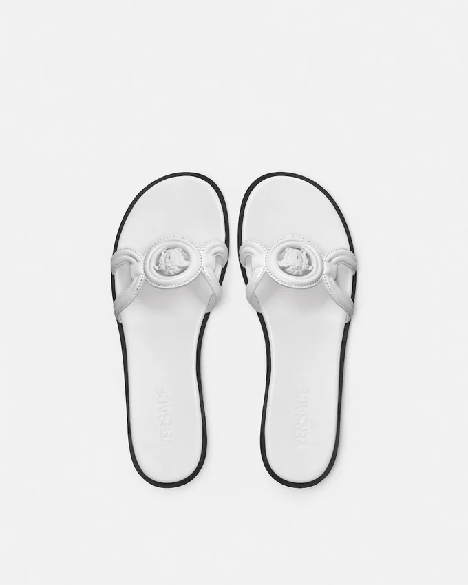 Medusa ’95 Leather Flat Sandals Medusa ’95 Leather Flat Sandals