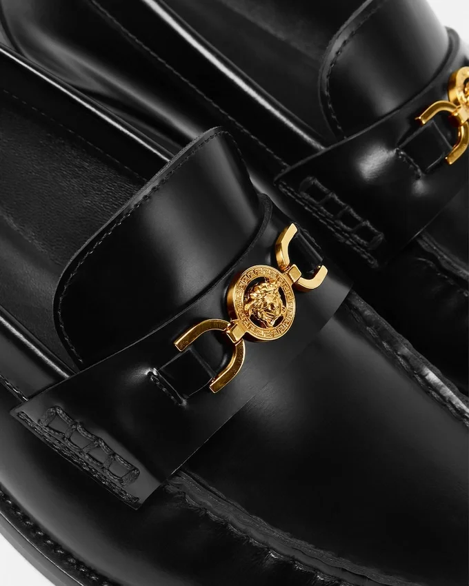 Medusa ’95 Leather Loafers Medusa ’95 Leather Loafers