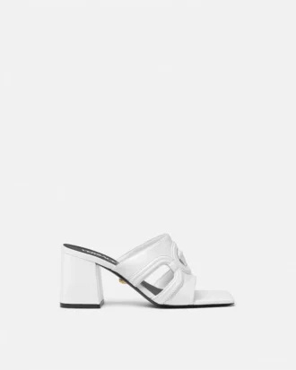 Medusa ’95 Leather Mules 70 mm