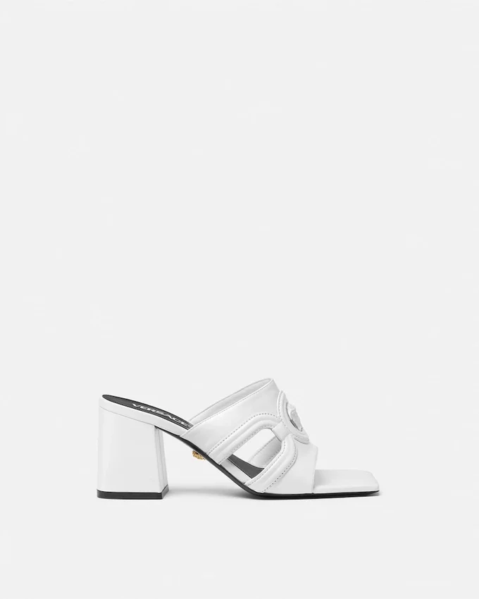 Medusa ’95 Leather Mules 70 mm Medusa ’95 Leather Mules 70 mm