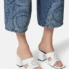 Medusa ’95 Leather Mules 70 mm Medusa ’95 Leather Mules 70 mm