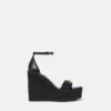 Medusa ’95 Leather Wedge Sandals 120 mm Medusa ’95 Leather Wedge Sandals 120 mm