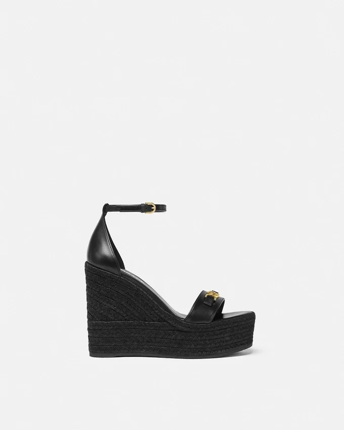 Medusa ’95 Leather Wedge Sandals 120 mm Medusa ’95 Leather Wedge Sandals 120 mm