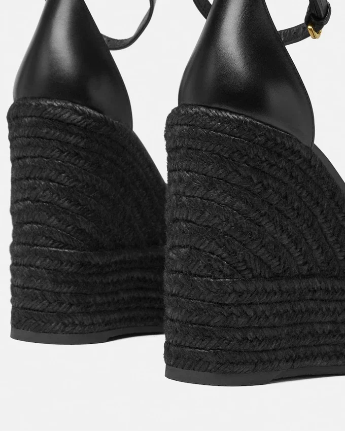 Medusa ’95 Leather Wedge Sandals 120 mm Medusa ’95 Leather Wedge Sandals 120 mm