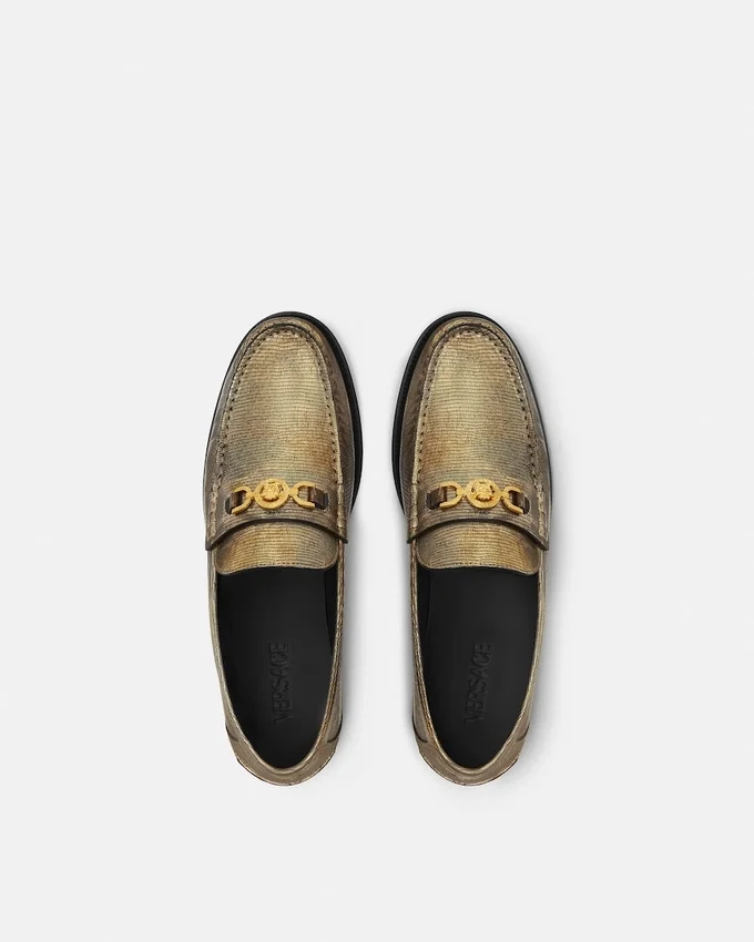 Medusa ’95 Lizard-Effect Loafers Medusa ’95 Lizard-Effect Loafers