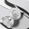 Medusa ’95 Metallic Flat Sandals Medusa ’95 Metallic Flat Sandals