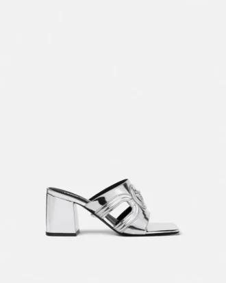 Medusa ’95 Metallic Mules 70 mm