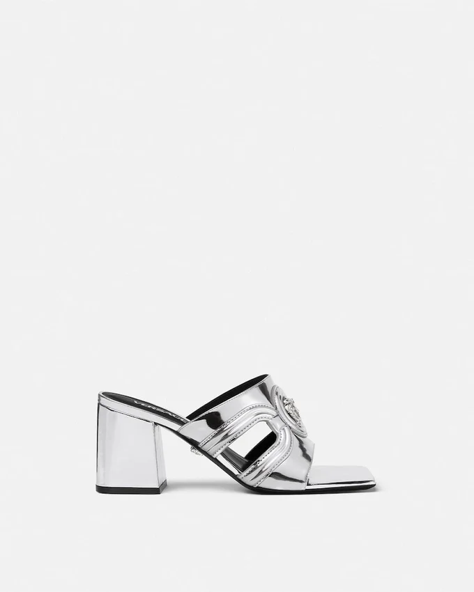 Medusa ’95 Metallic Mules 70 mm Medusa ’95 Metallic Mules 70 mm