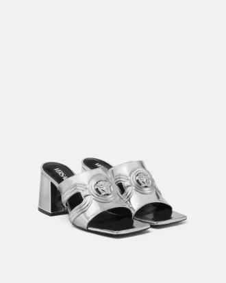 Medusa ’95 Metallic Mules 70 mm