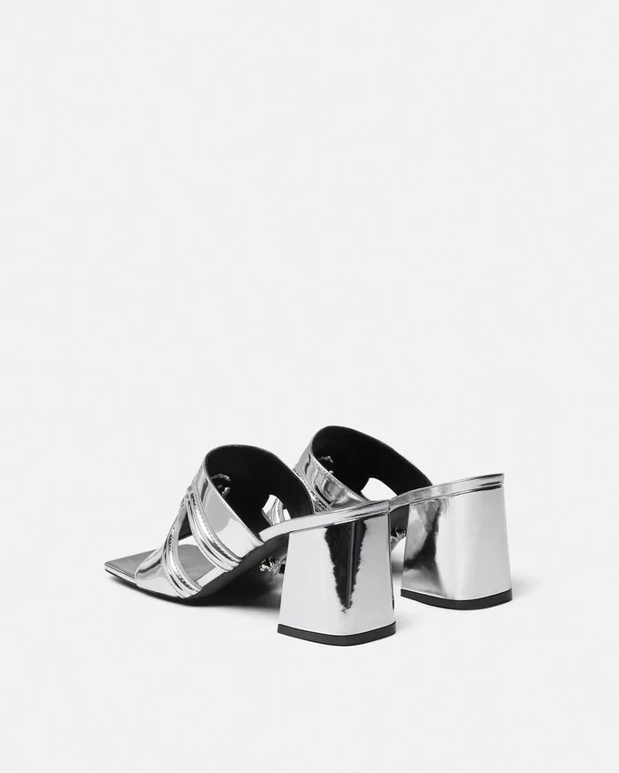 Medusa ’95 Metallic Mules 70 mm Medusa ’95 Metallic Mules 70 mm