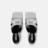Medusa ’95 Metallic Mules 70 mm Medusa ’95 Metallic Mules 70 mm