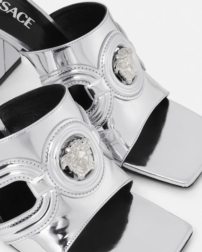 Medusa ’95 Metallic Mules 70 mm Medusa ’95 Metallic Mules 70 mm
