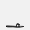Medusa ’95 Patent Flat Sandals Medusa ’95 Patent Flat Sandals