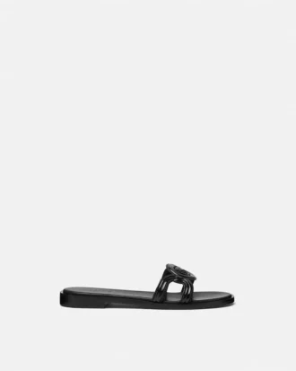 Medusa ’95 Patent Flat Sandals