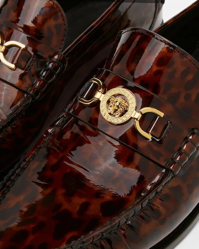 Medusa ’95 Patent Loafers Medusa ’95 Patent Loafers