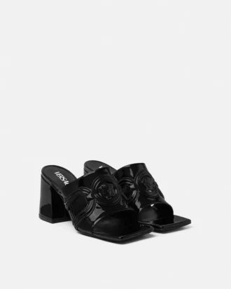 Medusa ’95 Patent Mules 70 mm