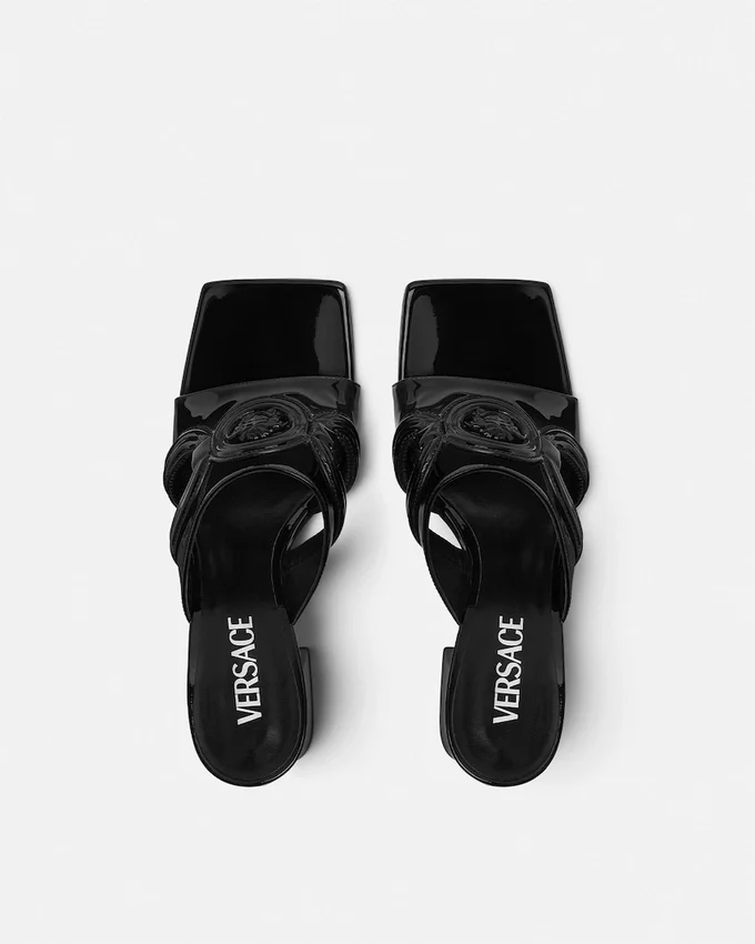 Medusa ’95 Patent Mules 70 mm Medusa ’95 Patent Mules 70 mm