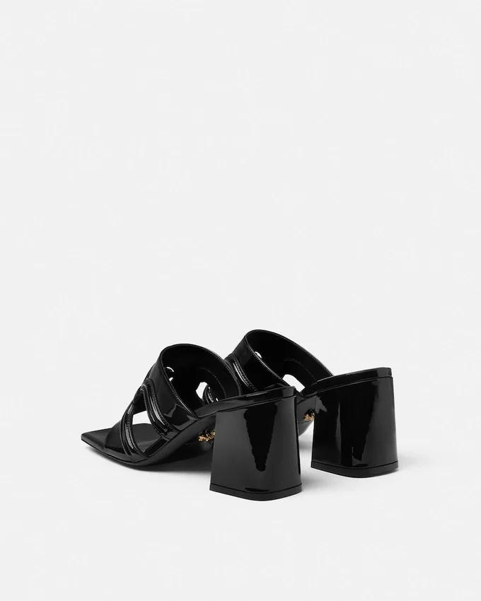 Medusa ’95 Patent Mules 70 mm Medusa ’95 Patent Mules 70 mm