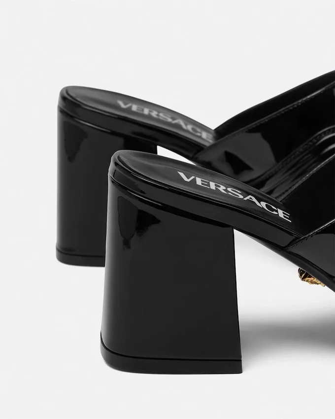 Medusa ’95 Patent Mules 70 mm Medusa ’95 Patent Mules 70 mm