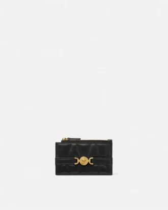 Medusa ’95 Quilted Nappa Card Holder