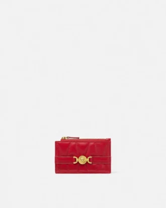 Medusa ’95 Quilted Nappa Card Holder