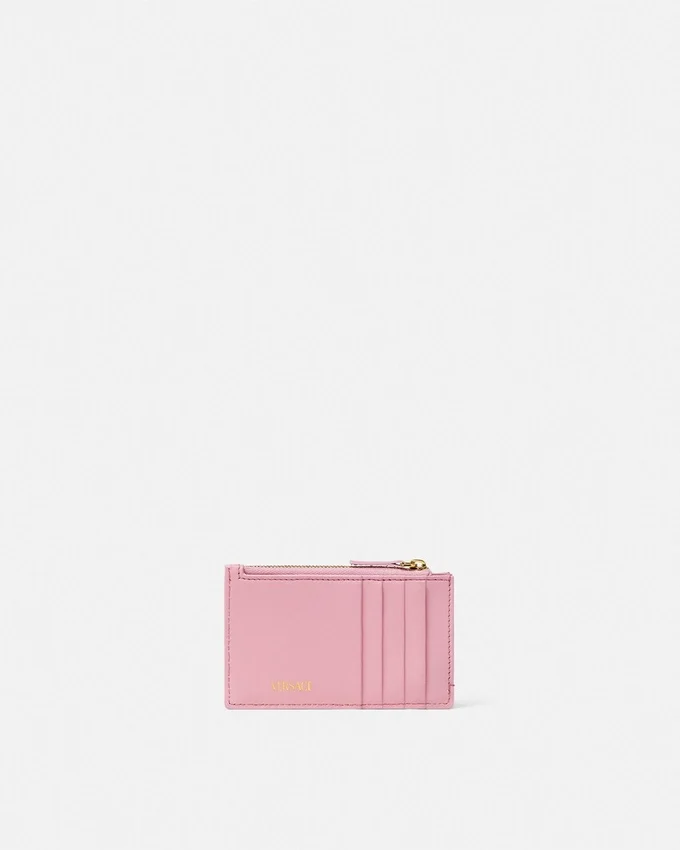Medusa ’95 Quilted Nappa Card Holder Medusa ’95 Quilted Nappa Card Holder