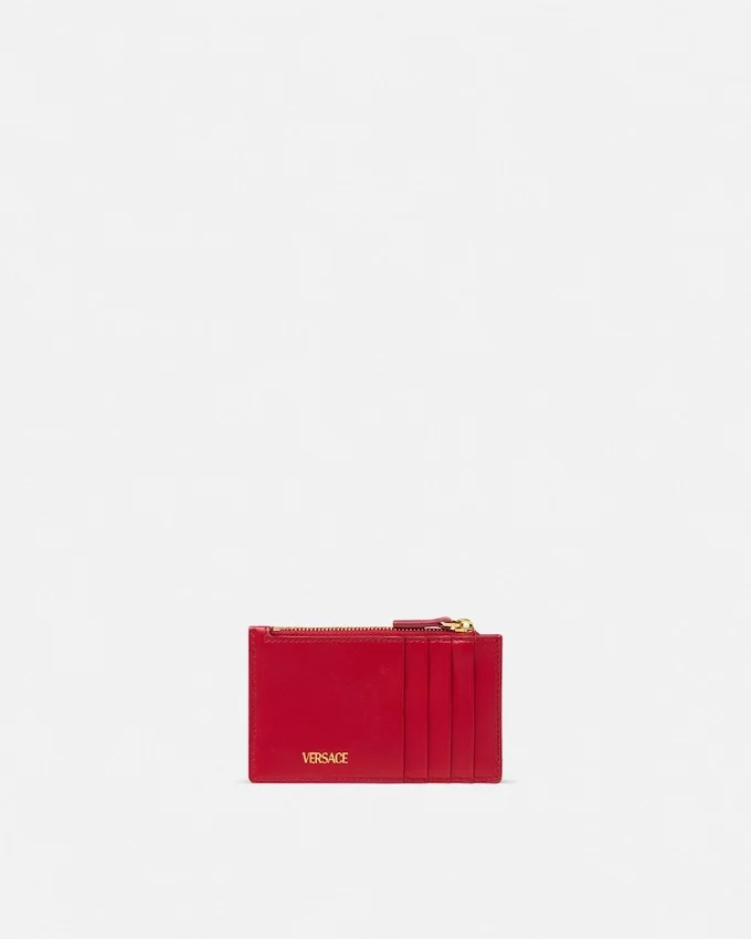 Medusa ’95 Quilted Nappa Card Holder Medusa ’95 Quilted Nappa Card Holder